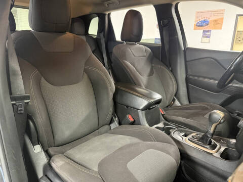 2017 Jeep Cherokee Latitude