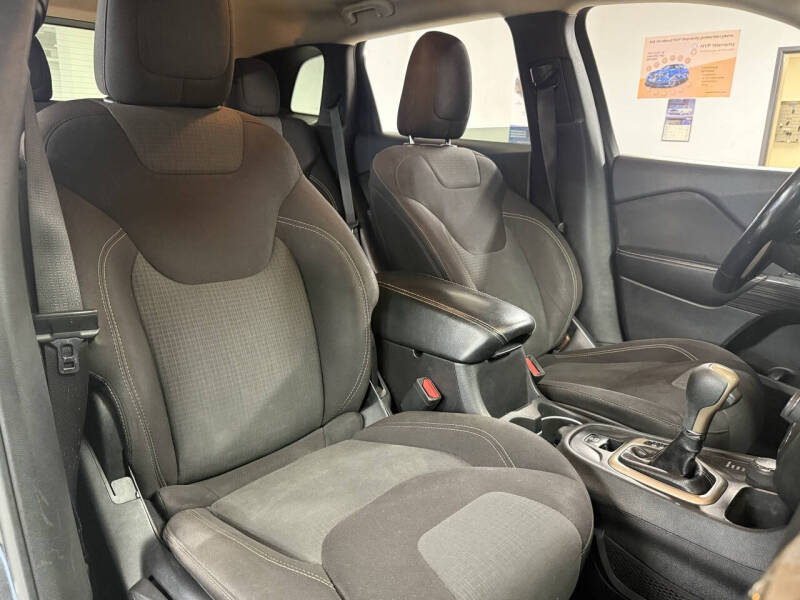 2017 Jeep Cherokee Latitude