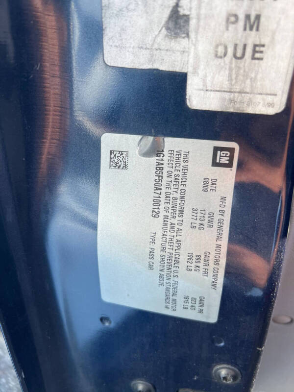 2010 Chevrolet Cobalt LS