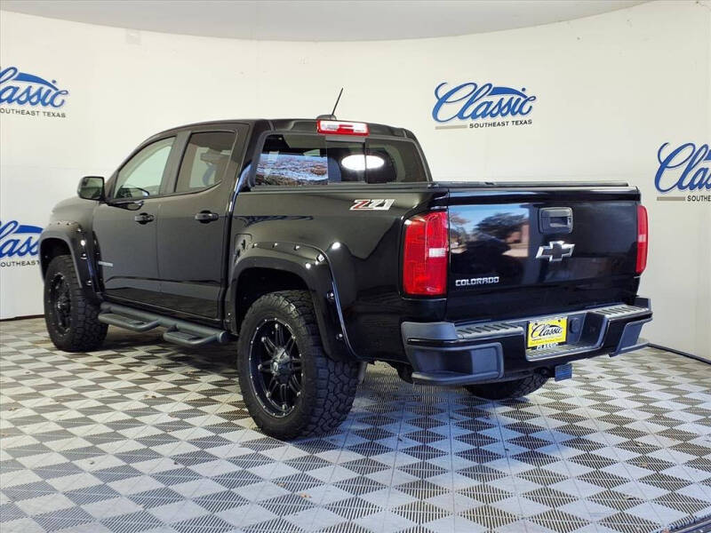 2017 Chevrolet Colorado
