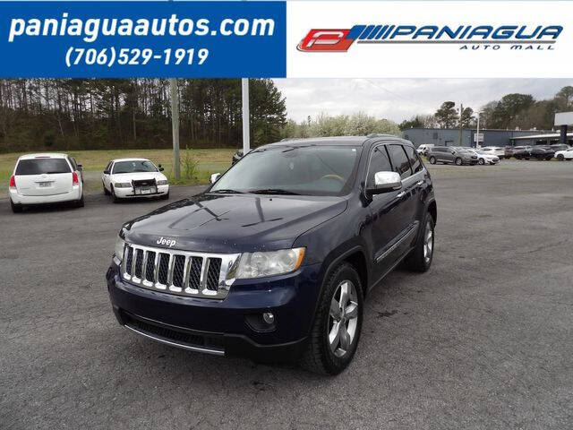 2012 Jeep Grand Cherokee Overland's photo