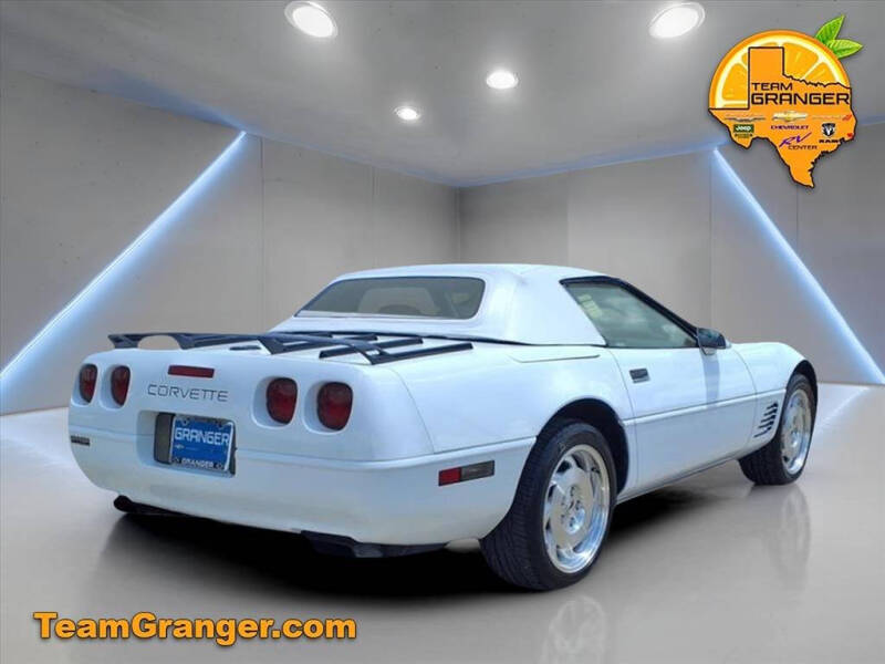 1995 Chevrolet Corvette