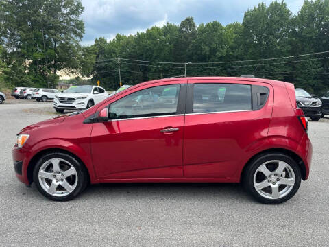 2015 Chevrolet Sonic LTZ Auto