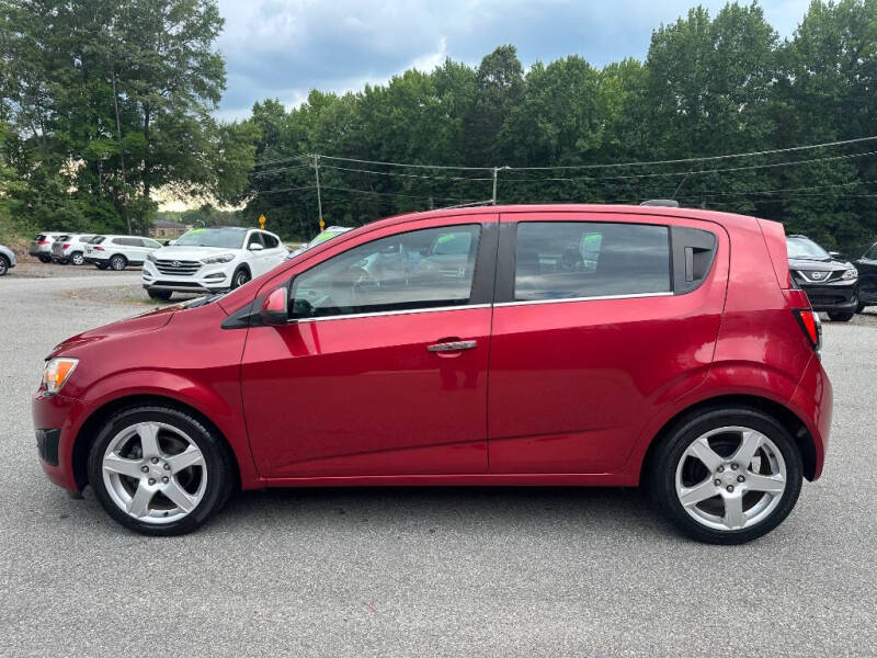 2015 Chevrolet Sonic LTZ Auto