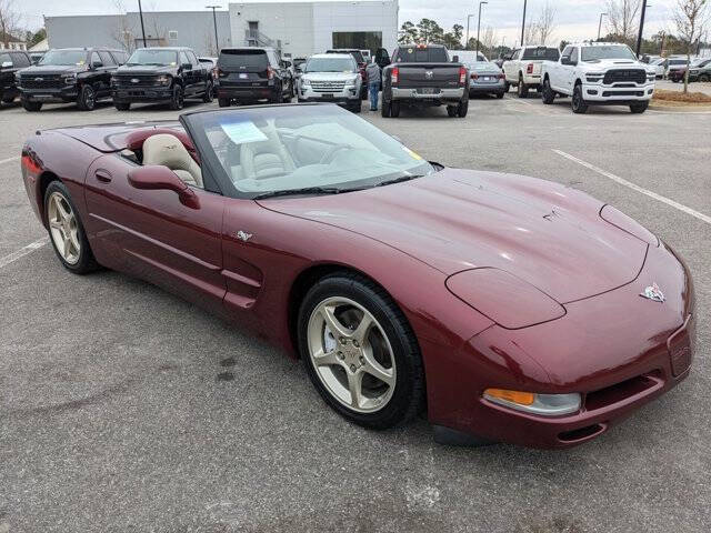 2003 Chevrolet Corvette