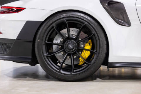 2018 Porsche 911 GT2 RS