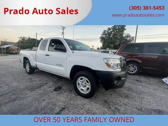 2010 Toyota Tacoma for sale at Prado Auto Sales in Miami FL