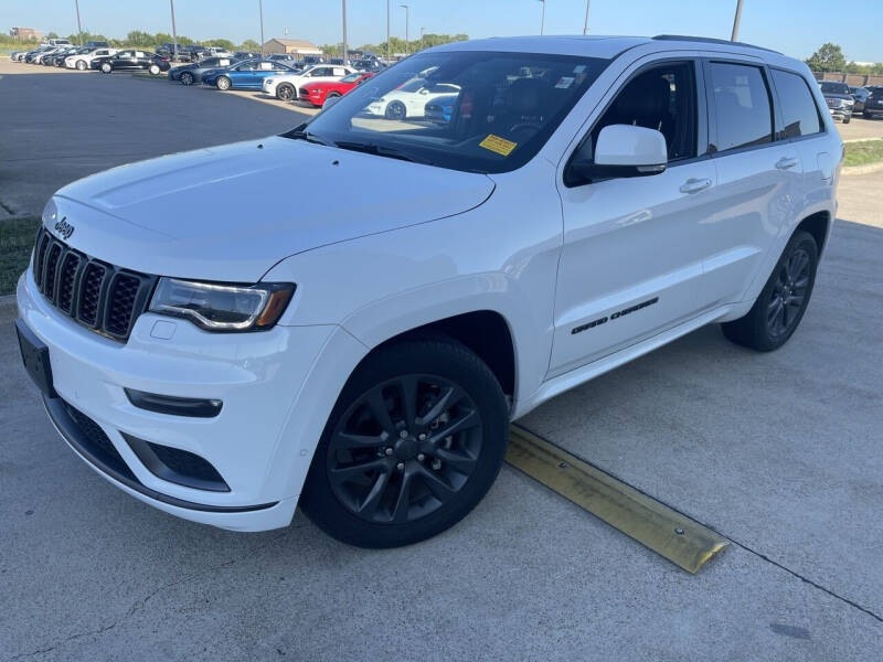 2019 Jeep Grand Cherokee Overland