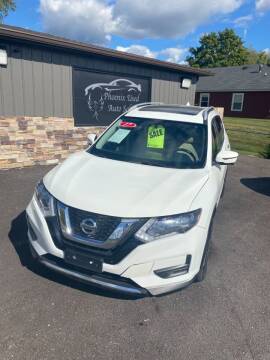 2017 Nissan Rogue for sale at Phoenix Used Auto Sales in Bowling Green KY