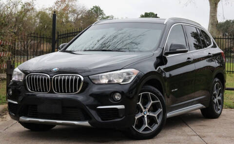 2018 BMW X1 for sale at Texas Auto Corporation in Houston TX