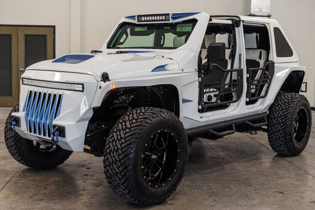2018 JEEP Wrangler SUV / Crossover - $99,999