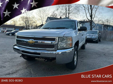 2012 Chevrolet Silverado 1500 for sale at Blue Star Cars in Jamesburg NJ