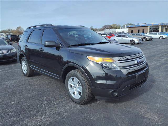 2014 Ford Explorer for sale at Credit King Auto Sales in Wichita KS