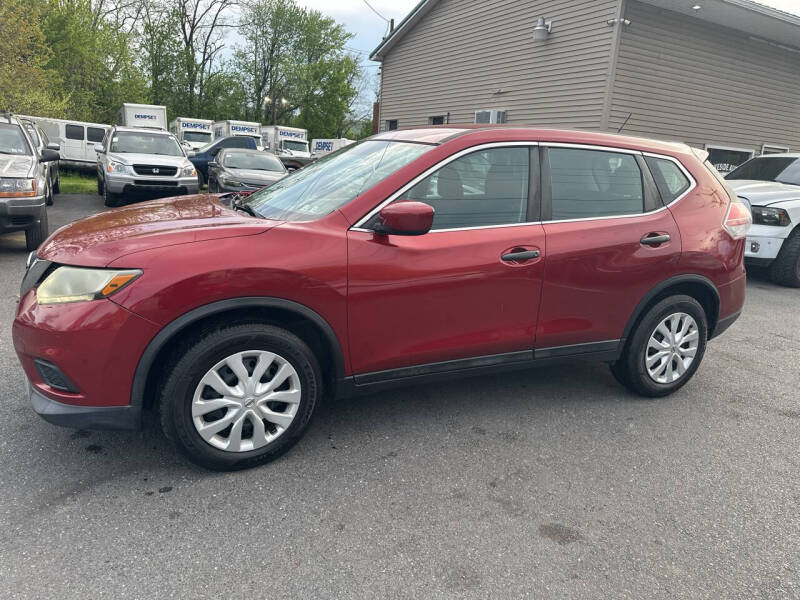 2016 Nissan Rogue SV
