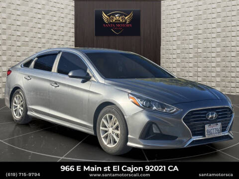 2018 Hyundai Sonata SE