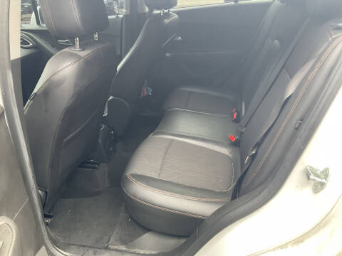 2018 Chevrolet Trax LT