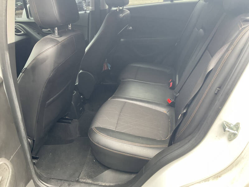 2018 Chevrolet Trax LT