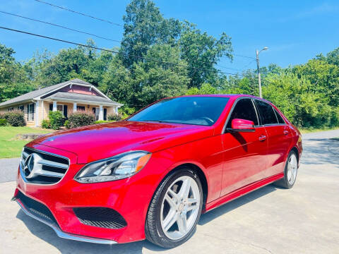 2014 Mercedes-Benz E-Class for sale at Cobb Luxury Cars in Marietta GA