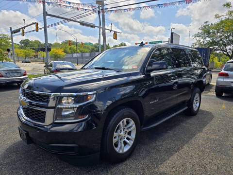 2017 Chevrolet Tahoe for sale at Cedar Auto Group LLC in Akron OH