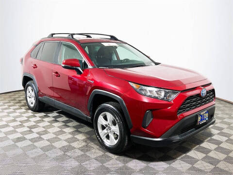 2021 Toyota RAV4 Hybrid for sale at Royal Moore Custom Finance in Hillsboro OR