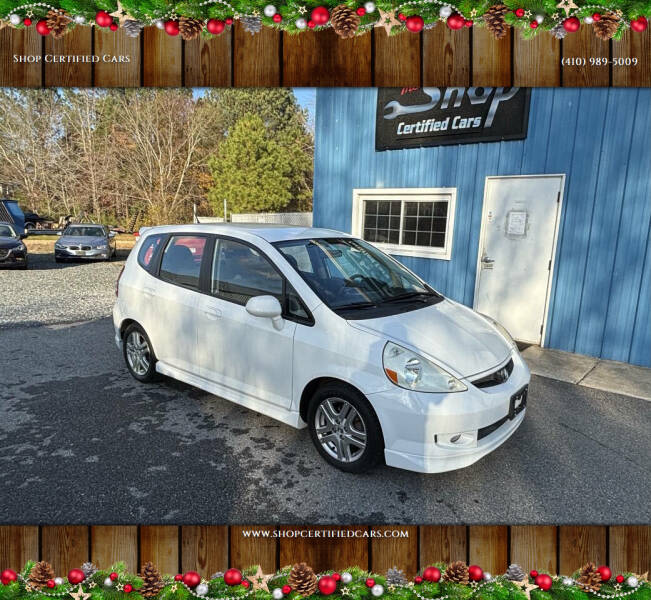 2007 Honda Fit Sport