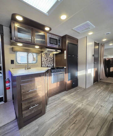 2017 Forest River Grey Wolf Limited