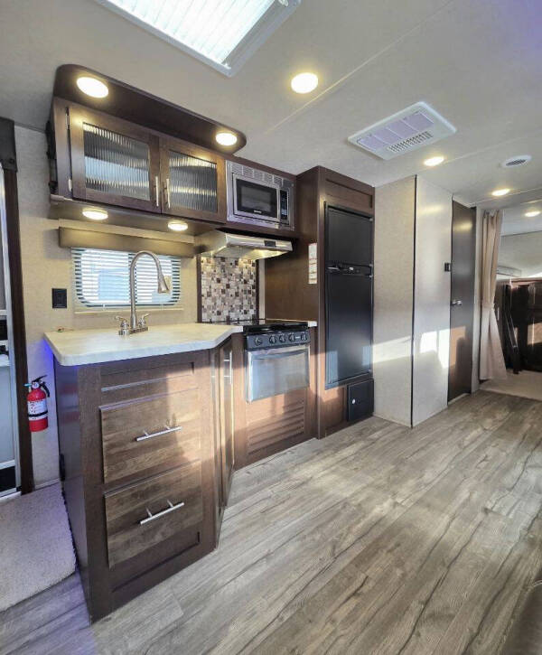 2017 Forest River Grey Wolf Limited