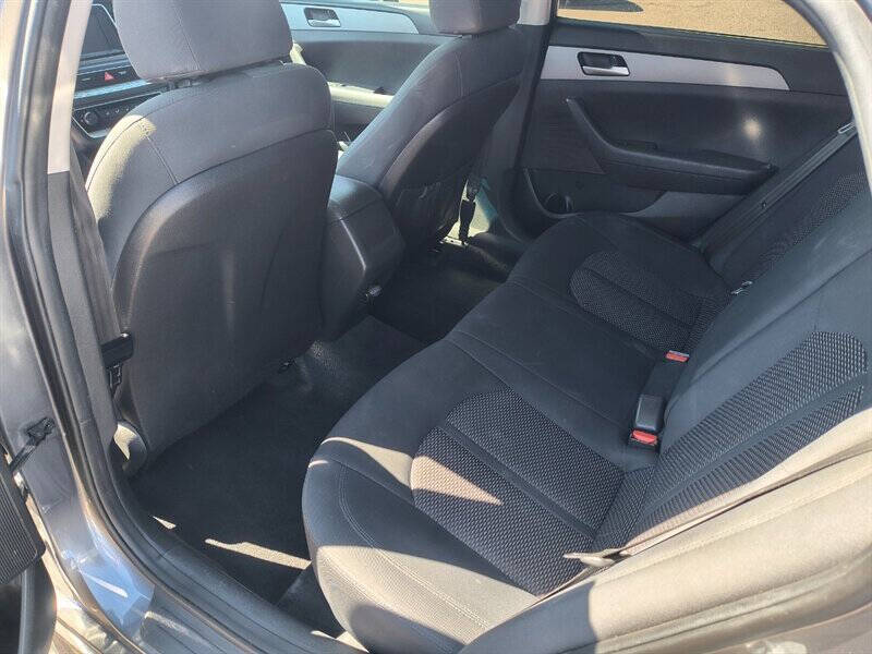 2018 Hyundai Sonata SE