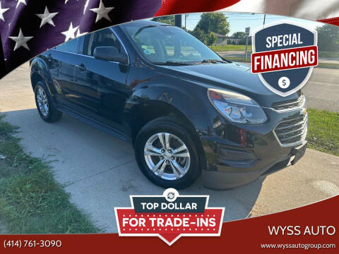 2017 Chevrolet Equinox LS