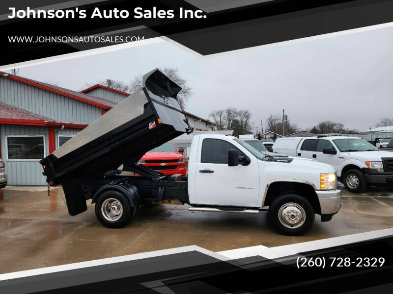 2011 Chevrolet Silverado 3500HD for sale at Johnson's Auto Sales Inc. in Decatur IN