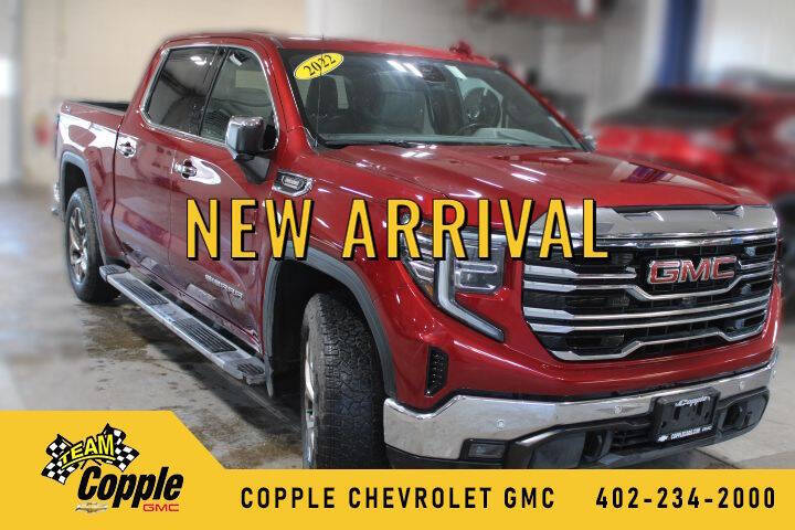 2022 GMC Sierra 1500