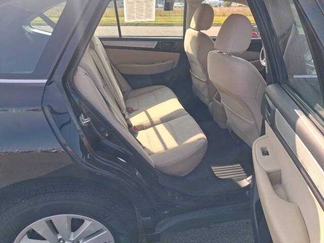 2017 Subaru Outback 2.5i