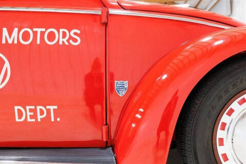 1955 Volkswagen Beetle