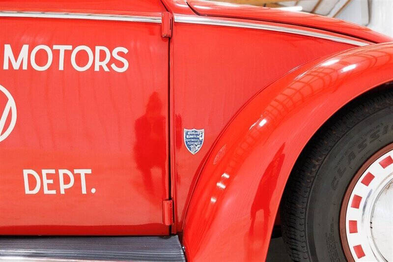 1955 Volkswagen Beetle