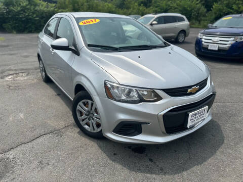 2017 Chevrolet Sonic for sale at Bob Karl's Sales & Service in Troy NY