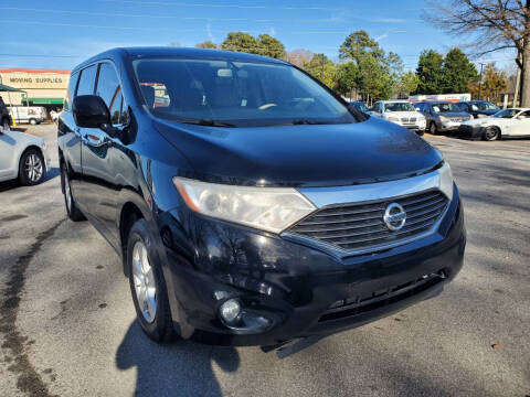 2015 Nissan Quest 3.5 SV