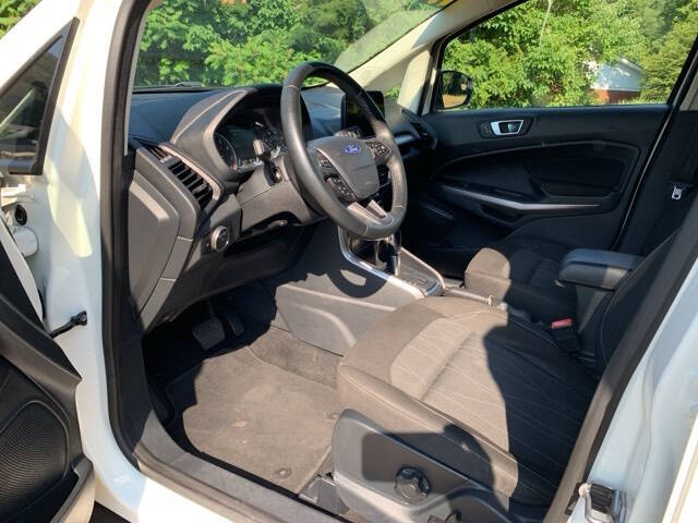 2019 Ford EcoSport for sale at Tim Short CDJR Hazard in Hazard, KY