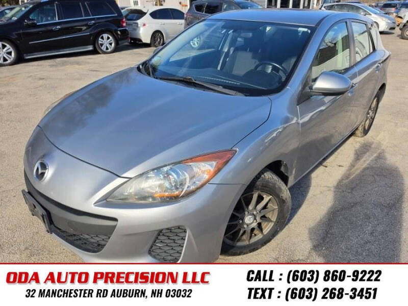 2013 Mazda MAZDA3 i Touring