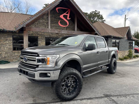 2018 Ford F-150 for sale at Auto Solutions in Maryville TN