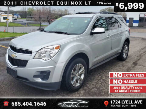 2011 Chevrolet Equinox for sale at Daskal Auto LLC in Rochester NY