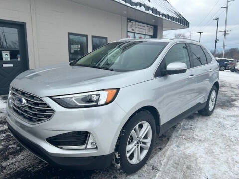 2019 Ford Edge for sale at Lighthouse Auto Sales in Holland MI