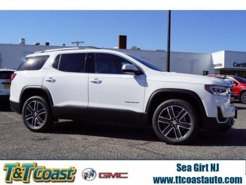 2021 GMC Acadia SLT