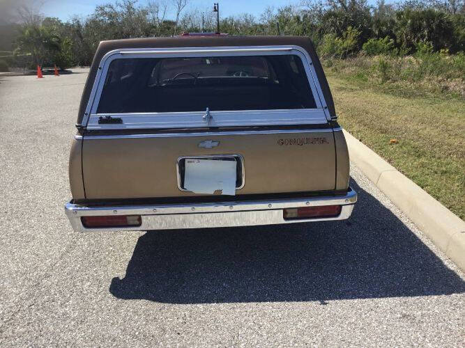 1987 Chevrolet El Camino