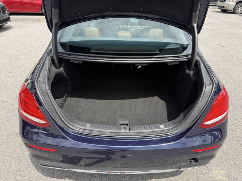 2019 Mercedes-Benz E-Class E 450 4MATIC