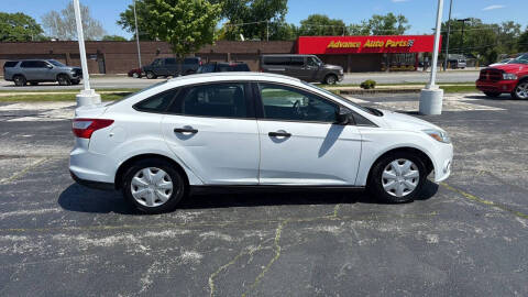 2012 Ford Focus S