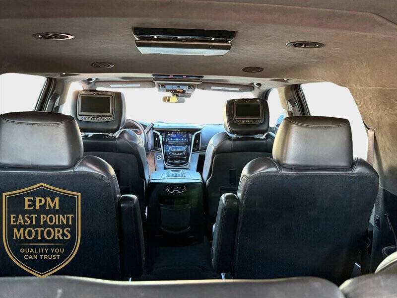 2017 Cadillac Escalade ESV Platinum