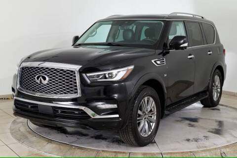 2020 Infiniti QX80 Luxe