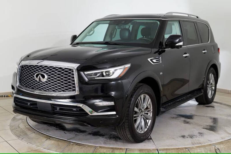 2020 Infiniti QX80 Luxe