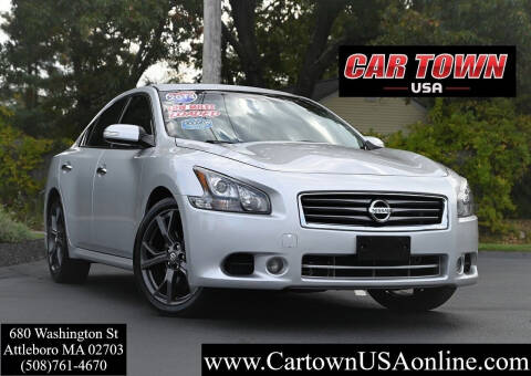 2014 Nissan Maxima for sale at Car Town USA in Attleboro MA