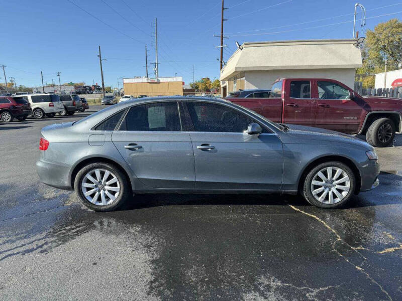 2012 Audi A4 2.0T quattro Premium